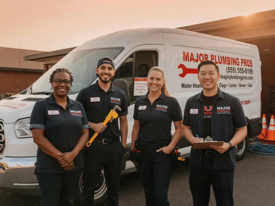Drain Cleaning Services company in Clarkston, GA